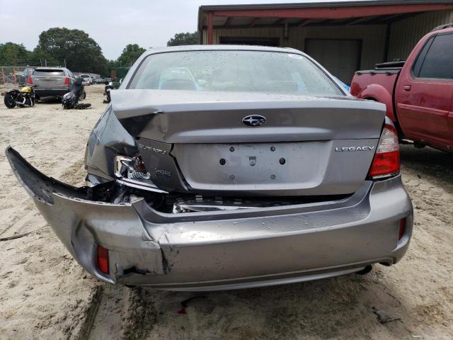Photo 6 from auction – 2009 SUBARU LEGACY 2.5 with VIN 4S3BL616X96228216