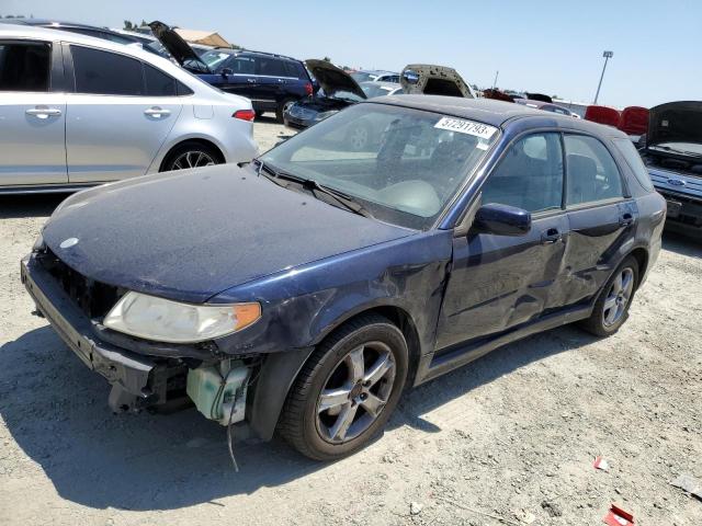 SAAB 9-2 LINEAR 2005 with VIN JF4GG61625H058208 - Photo from auction