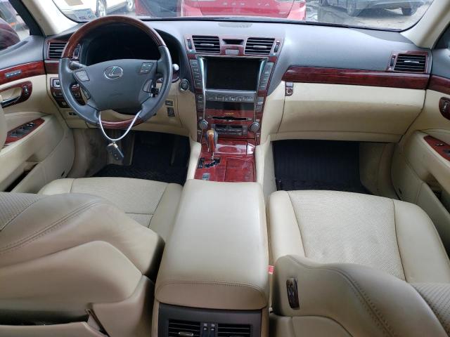 Photo 8 from auction – 2007 LEXUS LS 460 with VIN JTHBL46F675023877
