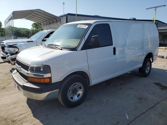 CHEVROLET EXPRESS G2 2015 with VIN 1GCWGFCG9F1133876 - Photo from auction