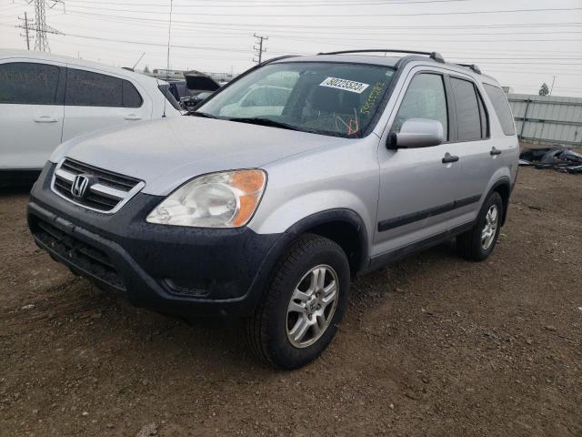 HONDA CR-V EX 2004 with VIN JHLRD78854C021884 - Photo from auction