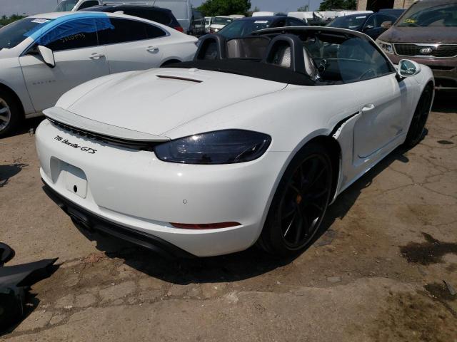 Photo 3 from auction – 2019 PORSCHE BOXSTER S with VIN WP0CB2A8XKS229011