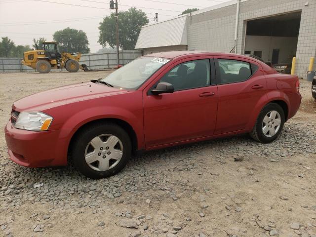 DODGE AVENGER SX 2010 with VIN 1B3CC4FB5AN117566 - Photo from auction