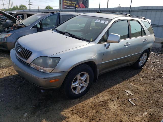LEXUS RX 300 2000 with VIN JT6GF10UXY0056195 - Photo from auction
