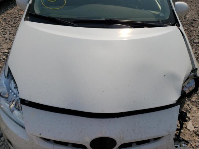 Photo 11 from auction – 2011 TOYOTA PRIUS with VIN JTDKN3DU0B5372520
