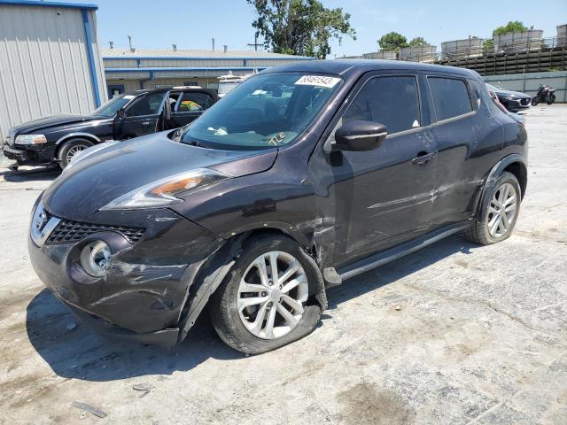 NISSAN JUKE S 2015 with VIN JN8AF5MR5FT507013 - Photo from auction