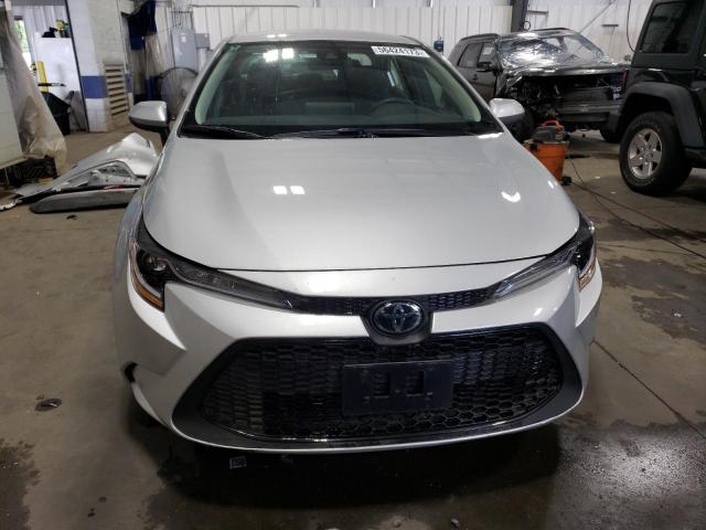 Photo 5 from auction – 2022 TOYOTA COROLLA LE with VIN 5YFEPMAE2NP308030