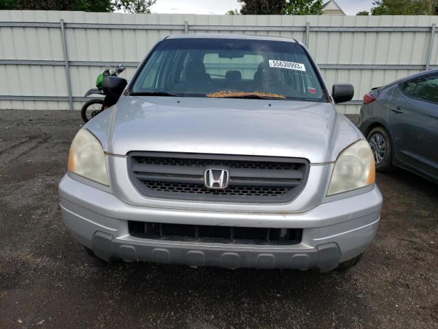 Photo 5 from auction – 2005 HONDA PILOT LX with VIN 2HKYF18195H562199