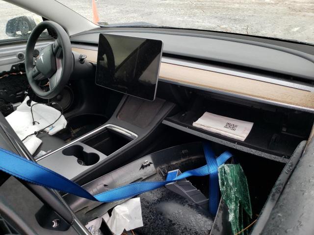 Photo 8 from auction – 2022 TESLA MODEL 3 with VIN 5YJ3E1EB0NF289744