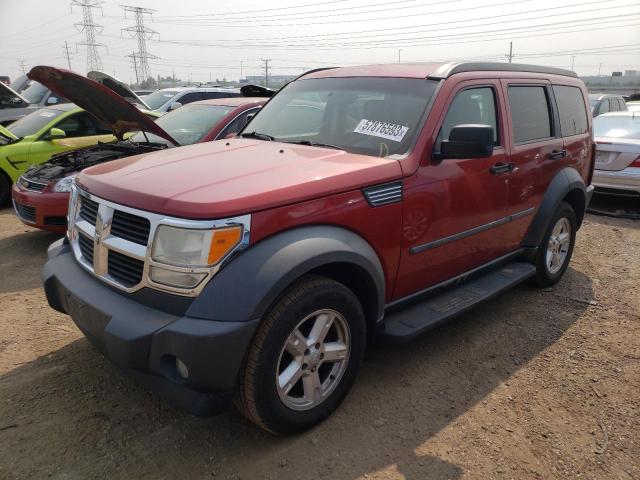 DODGE NITRO SXT 2007 with VIN 1D8GU28K27W569008 - Photo from auction