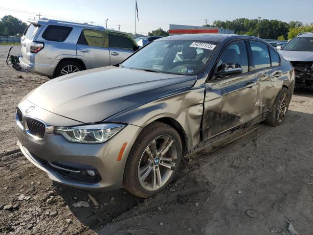 Photo 1 from auction – 2016 BMW 328 XI SUL with VIN WBA8E3C50GP974444