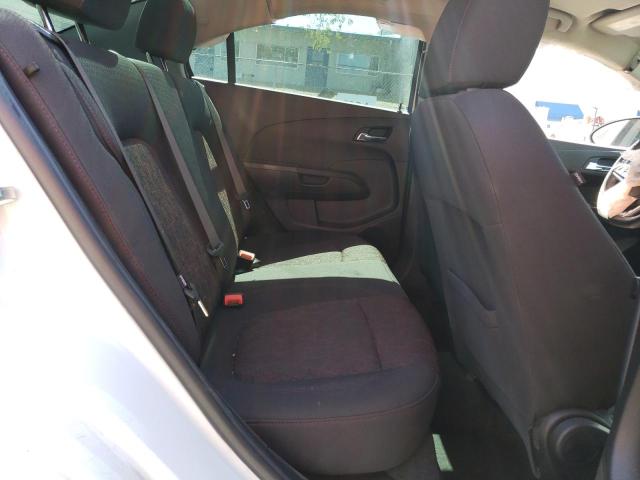 Photo 10 from auction – 2020 CHEVROLET SONIC LT with VIN 1G1JD5SB2L4120795