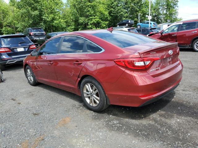 Photo 2 from auction – 2016 HYUNDAI SONATA SE with VIN 5NPE24AF7GH433418