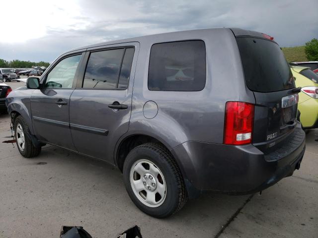 Photo 2 from auction – 2014 HONDA PILOT LX with VIN 5FNYF4H28EB011979