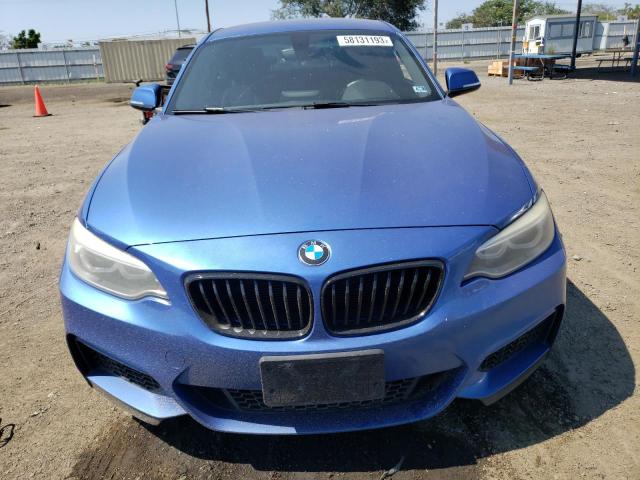 Photo 5 from auction – 2015 BMW 228 XI with VIN WBA1F7C5XFVX95490