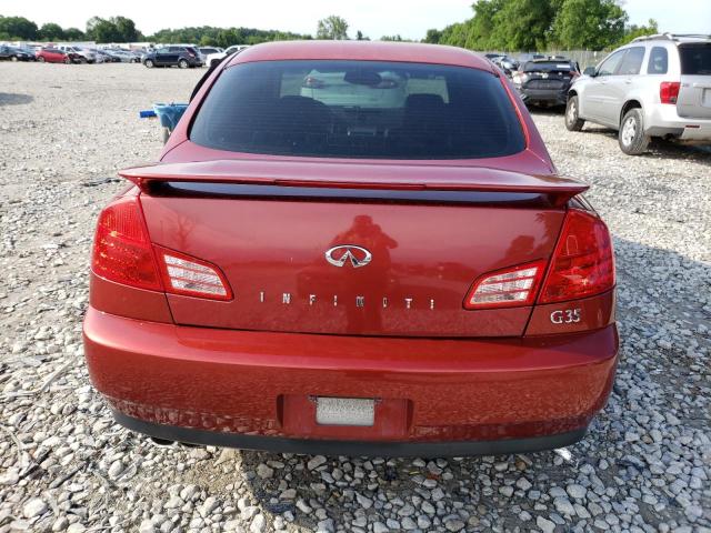 Photo 6 from auction – 2004 INFINITI G35 with VIN JNKCV51E14M102944