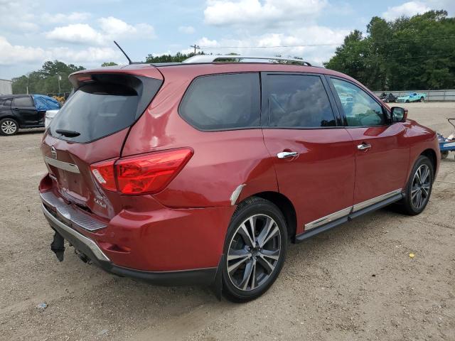 Photo 3 from auction – 2017 NISSAN PATHFINDER with VIN 5N1DR2MM1HC694154