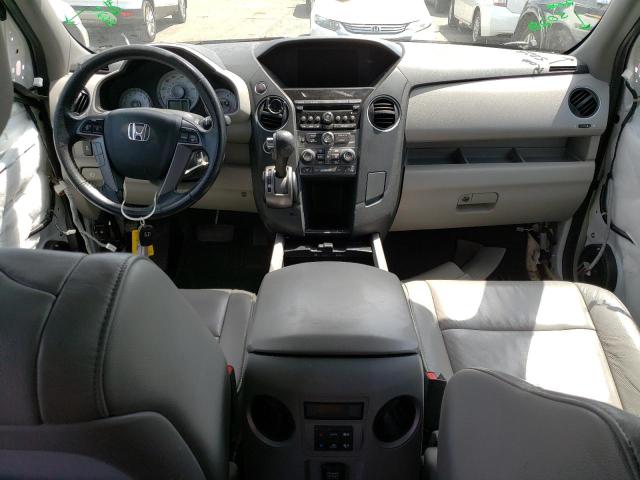 Photo 8 from auction – 2015 HONDA PILOT EXL with VIN 5FNYF4H52FB003937