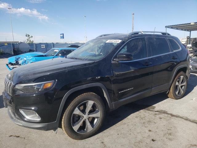 JEEP CHEROKEE L 2019 with VIN 1C4PJMDX3KD137388 - Photo from auction