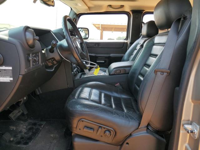 Photo 7 from auction – 2007 HUMMER H2 with VIN 5GRGN23U77H105381