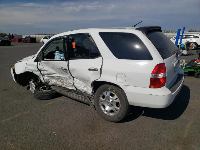 Photo 2 from auction – 2002 ACURA MDX with VIN 2HNYD18292H528731