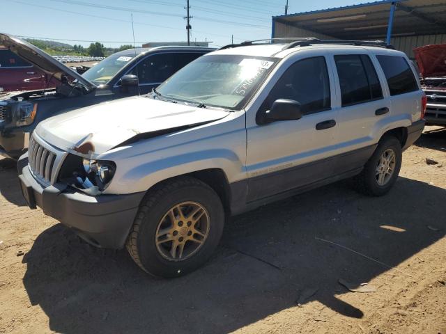 JEEP GRAND CHER 2004 with VIN 1J4GW48S24C134355 - Photo from auction