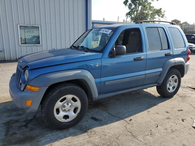 Photo 1 from auction – 2005 JEEP LIBERTY SP with VIN 1J4GL48K25W514675