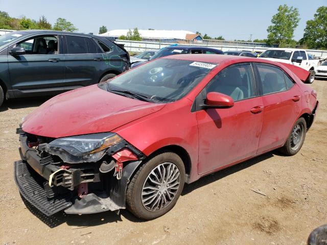 TOYOTA COROLLA L 2018 with VIN 2T1BURHE6JC095267 - Photo from auction