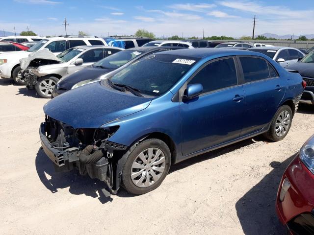 TOYOTA COROLLA BA 2013 مع رقم تعريف المركبة 5YFBU4EE3DP180630 - صورة من المزاد