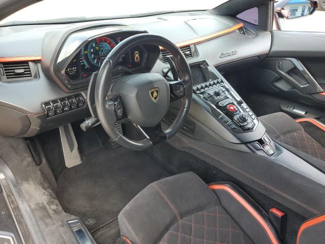Photo 8 from auction – 2019 LAMBORGHINI AVENTADOR with VIN ZHWUV4ZD0KLA07977