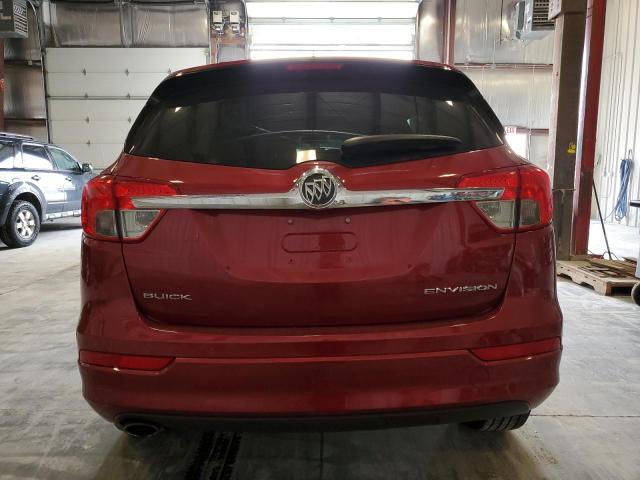 Photo 6 from auction – 2017 BUICK ENVISION E with VIN LRBFXBSA2HD201408