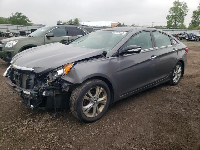 HYUNDAI SONATA SE 2012 with VIN 5NPEC4AC0CH336610 - Photo from auction