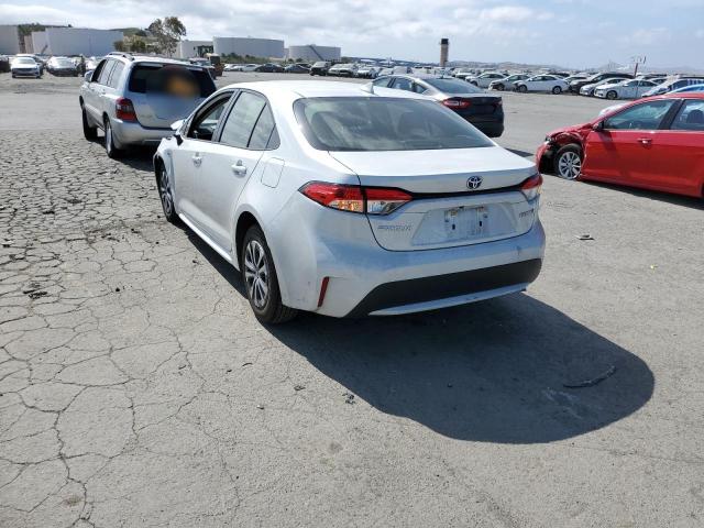 Photo 2 from auction – 2021 TOYOTA COROLLA LE with VIN JTDEAMDE1MJ018989