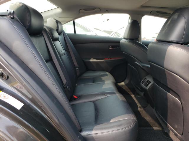 Photo 10 from auction – 2007 LEXUS ES 350 with VIN JTHBJ46G472027829