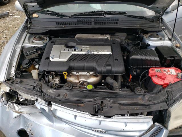 Photo 11 from auction – 2006 KIA SPECTRA LX with VIN KNAFE121X65339459