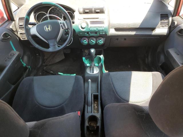 Photo 8 from auction – 2007 HONDA FIT S with VIN JHMGD38697S050437