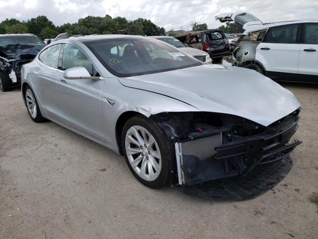Photo 4 from auction – 2017 TESLA MODEL S with VIN 5YJSA1E20HF231905
