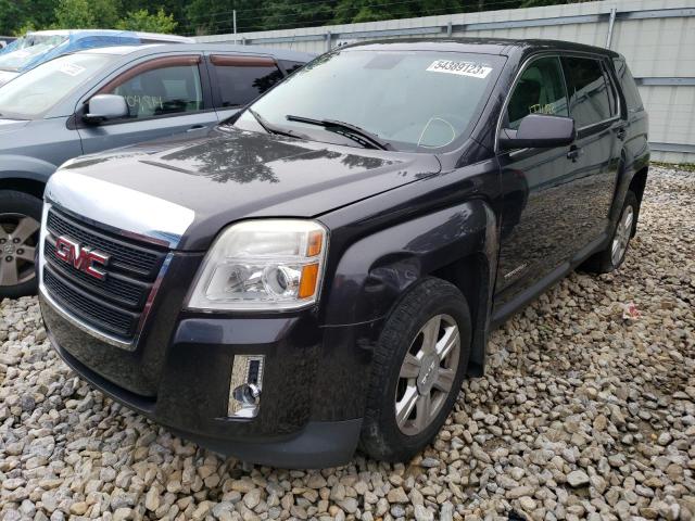 GMC TERRAIN SL 2015 with VIN 2GKALMEK3F6279493 - Photo from auction