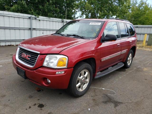 GMC ENVOY 2002 with VIN 1GKDT13S722297985 - Photo from auction