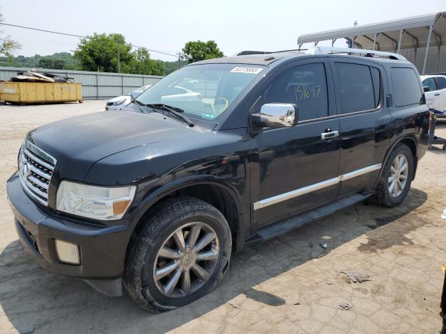 INFINITI QX56 2008 with VIN 5N3AA08C28N910900 - Photo from auction