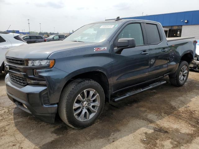 CHEVROLET SILVERADO 2020 with VIN 1GCRYEED1LZ256348 - Photo from auction