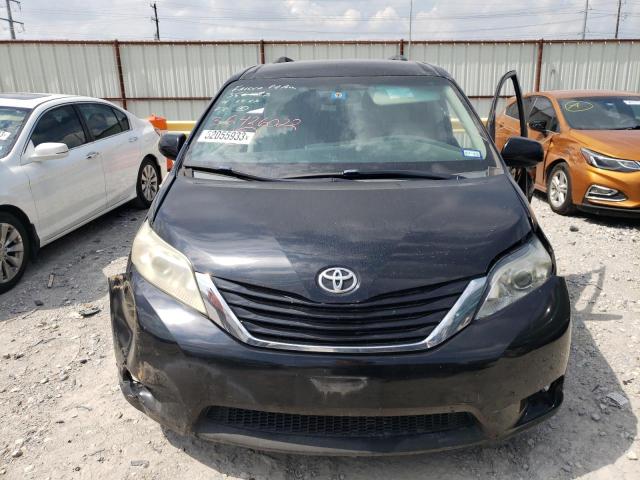 Photo 5 from auction – 2015 TOYOTA SIENNA LE with VIN 5TDKK3DC7FS597419