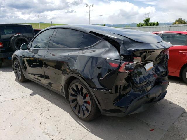 Photo 2 from auction – 2022 TESLA MODEL Y with VIN 7SAYGDEF0NF536140