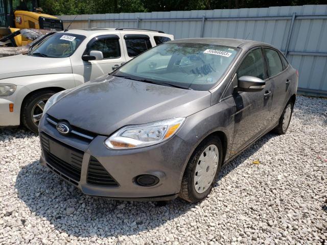 FORD FOCUS SE 2013 with VIN 1FADP3F25DL105280 - Photo from auction