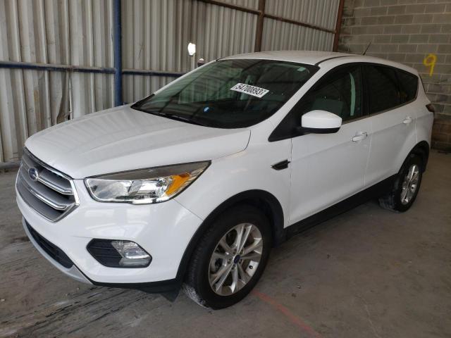 FORD ESCAPE SE 2017 with VIN 1FMCU0GD6HUB73094 - Photo from auction