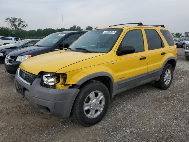 Photo 1 from auction – 2002 FORD ESCAPE XLT with VIN 1FMYU041X2KD87881