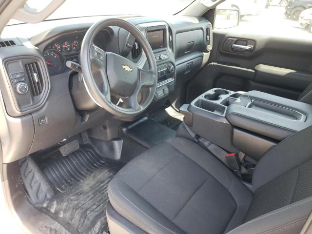 Photo 8 from auction – 2022 CHEVROLET SILVERADO with VIN 3GCNWAED9NG186372