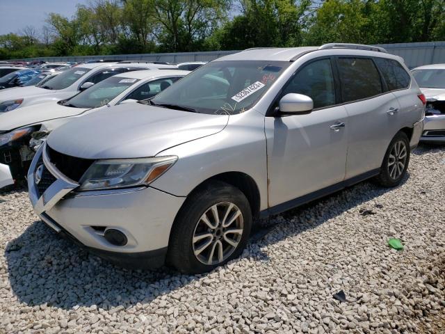 NISSAN PATHFINDER 2013 with VIN 5N1AR2MM3DC669883 - Photo from auction