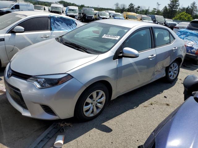 TOYOTA COROLLA L 2015 with VIN 5YFBURHE0FP221744 - Photo from auction