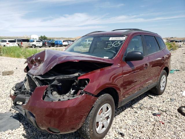 HYUNDAI SANTA FE G 2009 with VIN 5NMSG73D69H276238 - Photo from auction